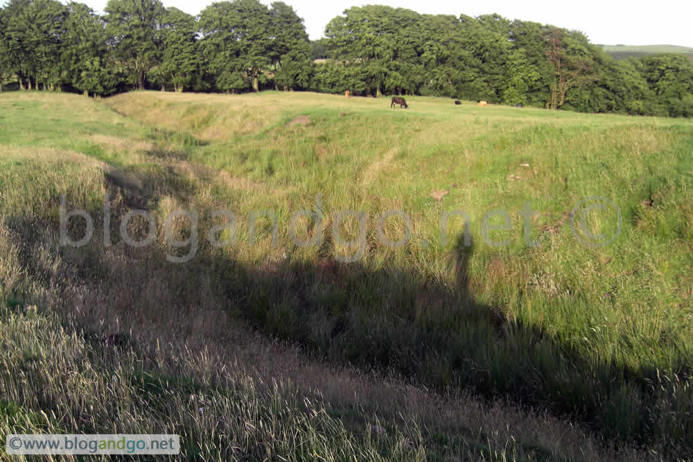 On the way to Birdoswald